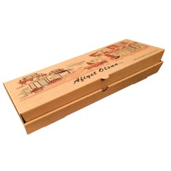 TST PİDE KUTUSU 42*13*4 CM (SHRİNKLİ)
