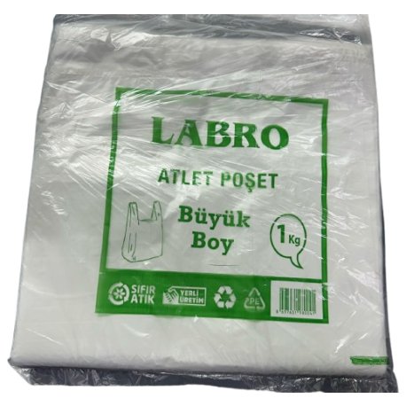 Hışır Poşet 1 kg x 20 Paket (20 kg)