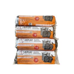 DEİPLAST ENDÜSTRİYEL ÇÖP POŞETİ JUMBO 400GR (SİYAH)