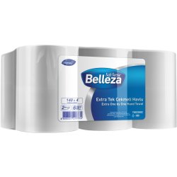 Belleza Extra İçten Çekmeli Havlu 6 Kg (140 Metre)