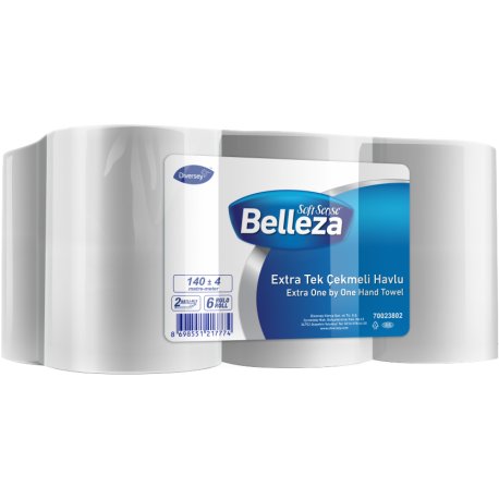 BELLEZA EXTRA İÇTEN ÇEKMELİ HAVLU 6 KG (140 METRE)