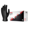 Beybi Diamond Pudrasız Nitril Muayene Eldiveni Siyah 100'Lü x 40 Paket ( 4.000 Adet )