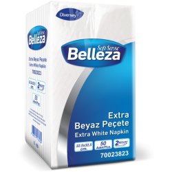 Belleza Extra Garson Katlama Peçete 32.5x32.5 Cm 1.200'Lü