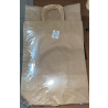BÜKÜM SAPLI KAĞIT ÇANTA ESMER 31*12*41 CM (NATÜREL)