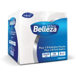 BELLEZA PLUS GARSON KATLAMA PEÇETE 30X30 CM 2.400'LÜ