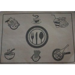 AMERİKAN SERVİS KAĞIDI KRAFT 25*35 CM 500'LÜ