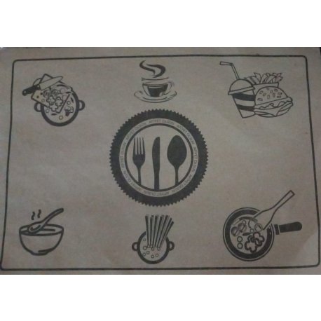 AMERİKAN SERVİS KAĞIDI KRAFT 25*35 CM 500'LÜ