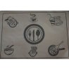 AMERİKAN SERVİS KAĞIDI KRAFT 25*35 CM 500'LÜ