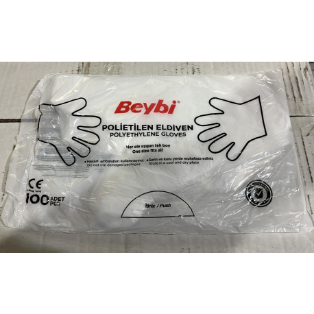 BEYBİ ŞARKÜTERİ ELDİVENİ (ŞEFFAF)