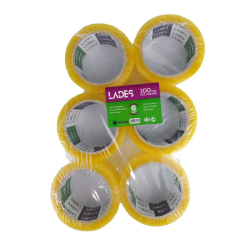 LADES KOLİ BANTI 43X91 (100 YARD) ŞEFFAF