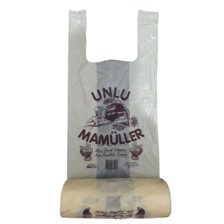 UNLU MAMÜL BASKILI RULO POŞET 4 KG