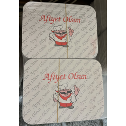 ALÜMİNYUM KAPAK 1500 GR EKSTRA KALIN