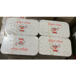 ALÜMİNYUM KAPAK 500 GR EKSTRA KALIN