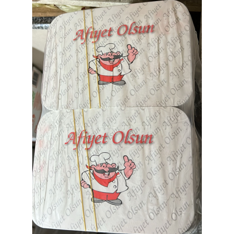 ALÜMİNYUM KAPAK 1000 GR YAYVAN EKSTRA KALIN