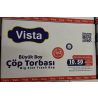 VİSTA ÇÖP POŞETİ BÜYÜK (SİYAH)