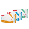 Beybi Pudralı Lateks Muayene Eldiveni 100'Lü x 40 Paket ( 4.000 Adet )