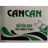 CANCAN ŞEFFAF MANAV RULO POŞET BÜYÜK 11 KG