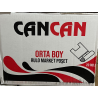 CANCAN ŞEFFAF MANAV RULO POŞET ORTA 8 KG