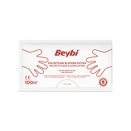 BEYBİ ŞARKÜTERİ ELDİVENİ EXTRA (ŞEFFAF)