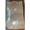 BÜKÜM SAPLI KAĞIT ÇANTA ESMER 25*12*31 CM (NATÜREL)