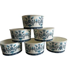 14 OZ KARTON ÇORBA KASESİ + KAPAK