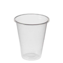 Plastik Bardak 180 cc 100'Lü x 30 Paket ( 3.000 Adet )