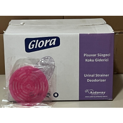 GLORA PİSUVAR SÜZGECİ (KOKU GİDERİCİ)