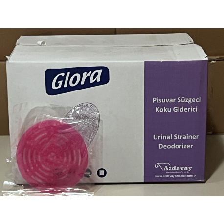 GLORA PİSUVAR SÜZGECİ (KOKU GİDERİCİ)