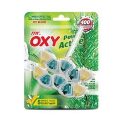 MR.OXY WC BLOK (KLOZET BLOĞU) 2'Lİ