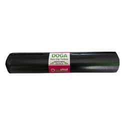 Ecoplast Doğa Endüstriyel Çöp Torbası 120*150 cm 700 gr (Siyah) x 20 Rulo