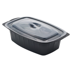 ÖZGE SICAK YEMEK KABI 750 GR KAP + KAPAK (SET)