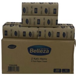 BELLEZA Z KATLI DİSPENSER HAVLU 200*12