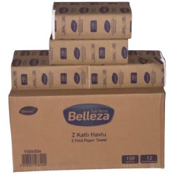 BELLEZA Z KATLI DİSPENSER HAVLU 150*12