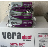 VERAPLAST ÇÖP POŞETİ ORTA (SİYAH)