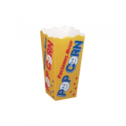 Popcorn Mısır Kutusu Küçük 1.200 Adet