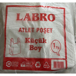 2.KALİTE KİRLİ BEYAZ POŞET