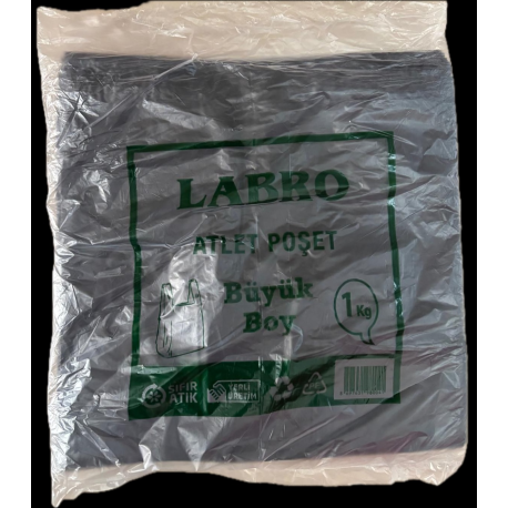 1K HIŞIR POŞET (SİYAH)