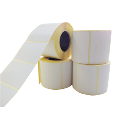 TERMAL RULO ETİKET 40*58 MM 500'LÜ SARIM (TERAZİ ETİKETİ)