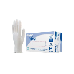 BEYBİ PUDRASIZ VİNİL MUAYENE ELDİVENİ (MDR)