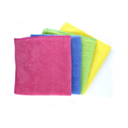 SİLVER HOME MİKROFİBER GENEL AMAÇLI TEMİZLİK BEZİ 40X40 CM 200 GSM OVERLOKLU