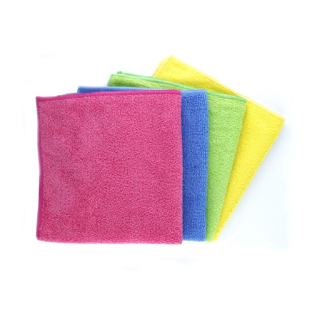 SİLVER HOME MİKROFİBER GENEL AMAÇLI TEMİZLİK BEZİ 40X40 CM 200 GSM OVERLOKLU