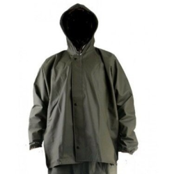 PU YAĞMURLUK FERMUARLI TAKIM (İNCE)