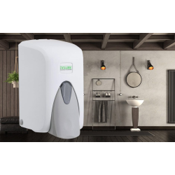 VİALLİ S5 SIVI SABUN DİSPENSERİ 500 ML BEYAZ