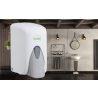 VİALLİ S5 SIVI SABUN DİSPENSERİ 500 ML BEYAZ