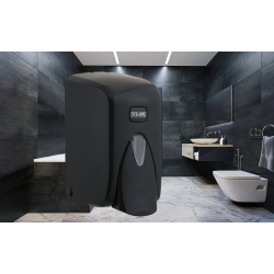 VİALLİ S5B SIVI SABUN DİSPENSERİ 500 ML SİYAH