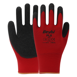 BEYBİ PL8 LATEKS KAPLI İŞ ELDİVENİ