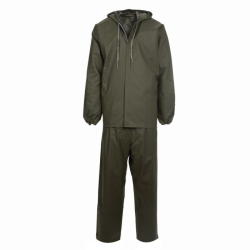 PU YAĞMURLUK FERMUARLI TAKIM BATTAL (İNCE)