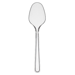 ŞEFFAF PLASTİK LÜKS KAŞIK 2.30 GR