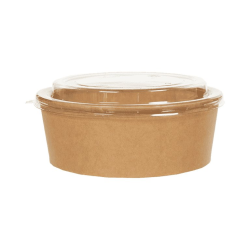 1100 CC KRAFT KARTON SALATA KASESİ