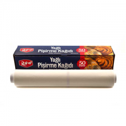 Roll-Up Pişirme Kağıdı 37 Cm 50 Metre x 16 Adet